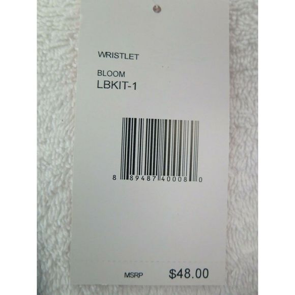 LUV BETSEY Pink Glitz Silver Gold LBKIT-1 Kitty Cat Unicorn Coin Purse Wristlet - Picture 7 of 10